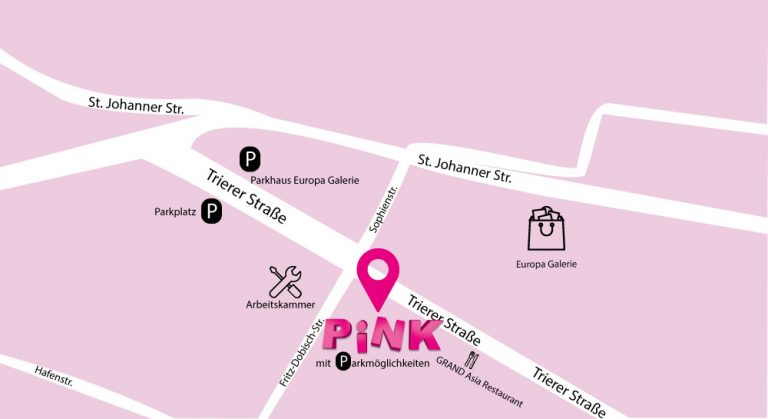 PINK Dein DekoParadies in Saarbrücken und Neunkirchen
